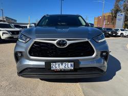 2021 Toyota Kluger GXL GSU70R Saturn Blue