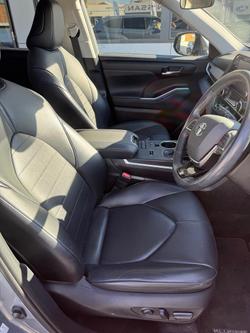 2021 Toyota Kluger GXL GSU70R Saturn Blue