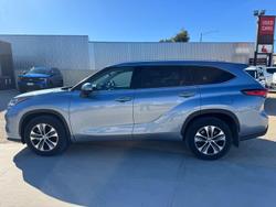 2021 Toyota Kluger GXL GSU70R Saturn Blue