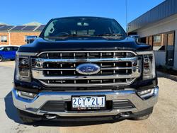 2023 Ford F-150 Lariat MY23 4X4 Dual Range Agate Black
