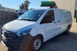 2019 Mercedes-Benz Vito 114BlueTEC 447 Arctic White