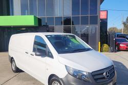 2019 Mercedes-Benz Vito 114BlueTEC 447 Arctic White