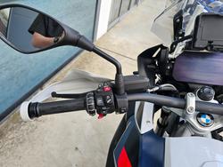 2023 BMW Motorrad R 1250 GS TROPHY Gravity Blue Metallic Matt (16-11)