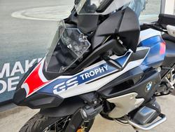 2023 BMW Motorrad R 1250 GS TROPHY Gravity Blue Metallic Matt (16-11)
