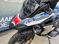 2023 BMW Motorrad R 1250 GS TROPHY Gravity Blue Metallic Matt (16-11)