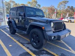 2015 Jeep Wrangler Sport