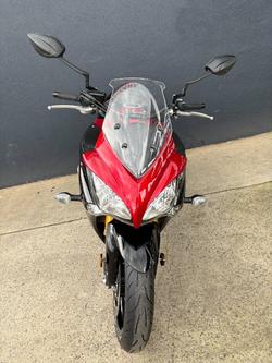 2016 Suzuki GSX-S1000F BLACK