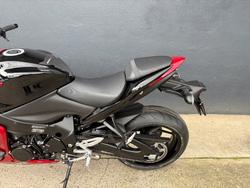 2016 Suzuki GSX-S1000F BLACK