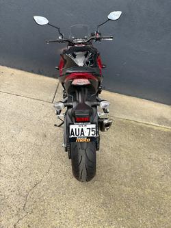 2016 Suzuki GSX-S1000F BLACK