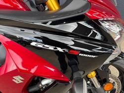 2016 Suzuki GSX-S1000F BLACK