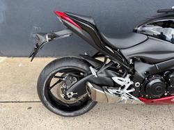 2016 Suzuki GSX-S1000F BLACK