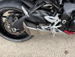 2016 Suzuki GSX-S1000F BLACK