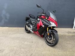 2016 Suzuki GSX-S1000F BLACK