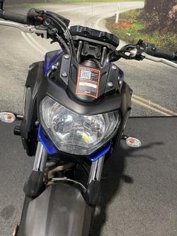 2018 Yamaha MT-07 HOA (ABS) Blue