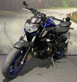 2018 Yamaha MT-07 HOA (ABS) Blue
