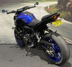 2018 Yamaha MT-07 HOA (ABS) Blue