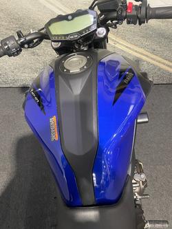 2018 Yamaha MT-07 HOA (ABS) Blue