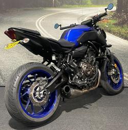 2018 Yamaha MT-07 HOA (ABS) Blue