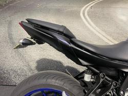 2018 Yamaha MT-07 HOA (ABS) Blue