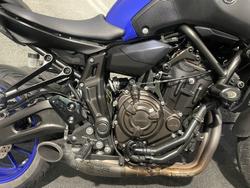 2018 Yamaha MT-07 HOA (ABS) Blue