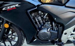 2013 Honda CBR500R CBR Black