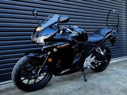 2013 Honda CBR500R CBR Black