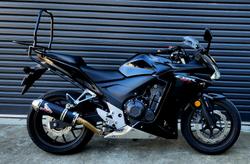 2013 Honda CBR500R CBR Black