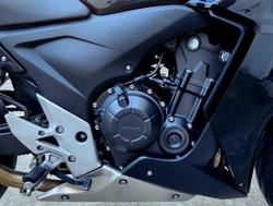 2013 Honda CBR500R CBR Black