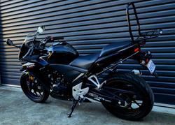 2013 Honda CBR500R CBR Black