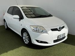 2008 Toyota
Corolla Conquest