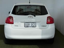2008 Toyota
Corolla Conquest