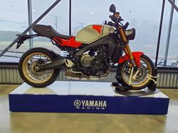 2025 Yamaha XSR900 (MTM890A) XSR Red
