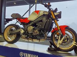 2025 Yamaha XSR900 (MTM890A) XSR Red