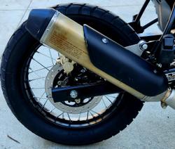 2023 Royal Enfield Scram 411 Mid Scram 411 Black