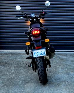 2023 Royal Enfield Scram 411 Mid Scram 411 Black