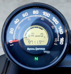 2023 Royal Enfield Scram 411 Mid Scram 411 Black