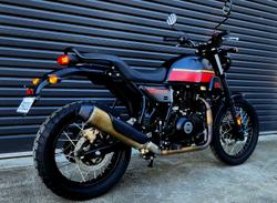 2023 Royal Enfield Scram 411 Mid Scram 411 Black