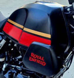 2023 Royal Enfield Scram 411 Mid Scram 411 Black
