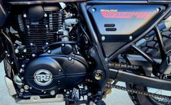 2023 Royal Enfield Scram 411 Mid Scram 411 Black