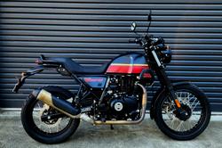 2023 Royal Enfield Scram 411 Mid Scram 411 Black