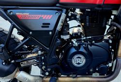 2023 Royal Enfield Scram 411 Mid Scram 411 Black