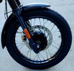 2023 Royal Enfield Scram 411 Mid Scram 411 Black