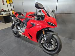 2025 Ducati Panigale V2 Panigale Red