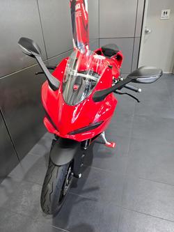 2025 Ducati Panigale V2 Panigale Red
