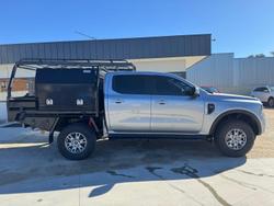 2022 Ford Ranger XLS MY22 4X4 Dual Range Aluminium