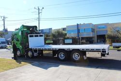 2013 Scania G480 8X4 CRANE TRUCK GREEN