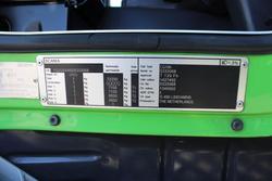 2013 Scania G480 8X4 CRANE TRUCK GREEN