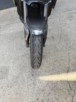2017 Kawasaki ZR 900 GREY