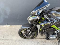 2017 Kawasaki ZR 900 GREY