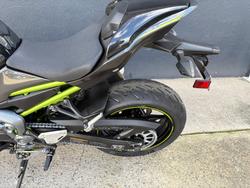 2017 Kawasaki ZR 900 GREY